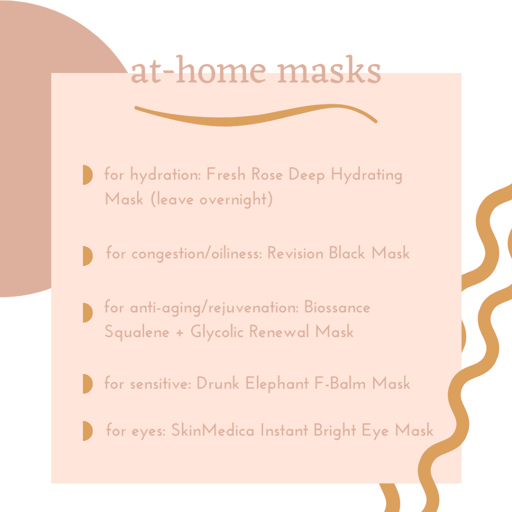 how to do facials at home