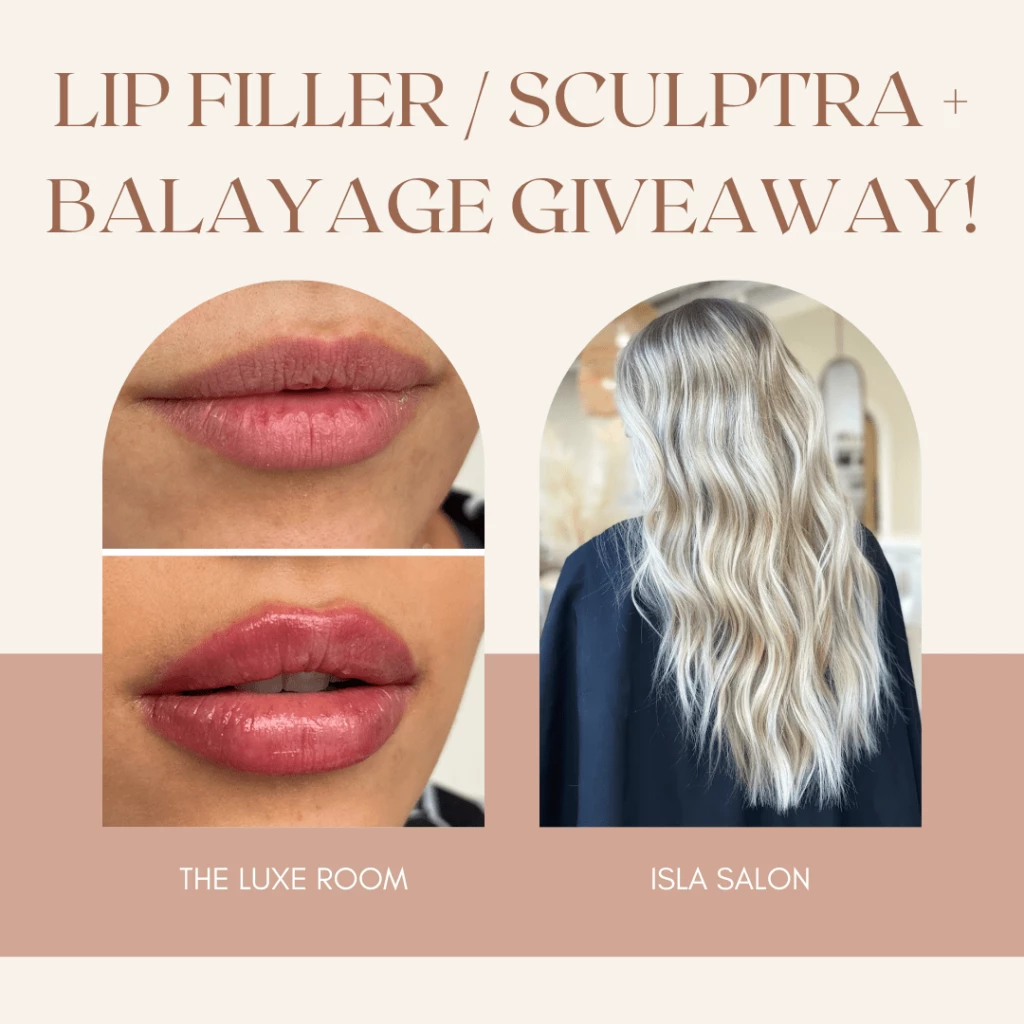 the luxe room + isla salon giveaway denver 2022